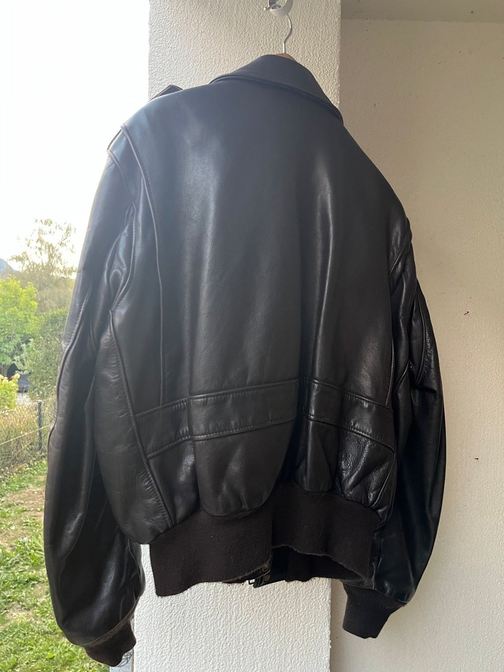 Giacche: Fliegerjacke Schott Grösse 48 – Usato da Felsberg venduto da flazila 5
