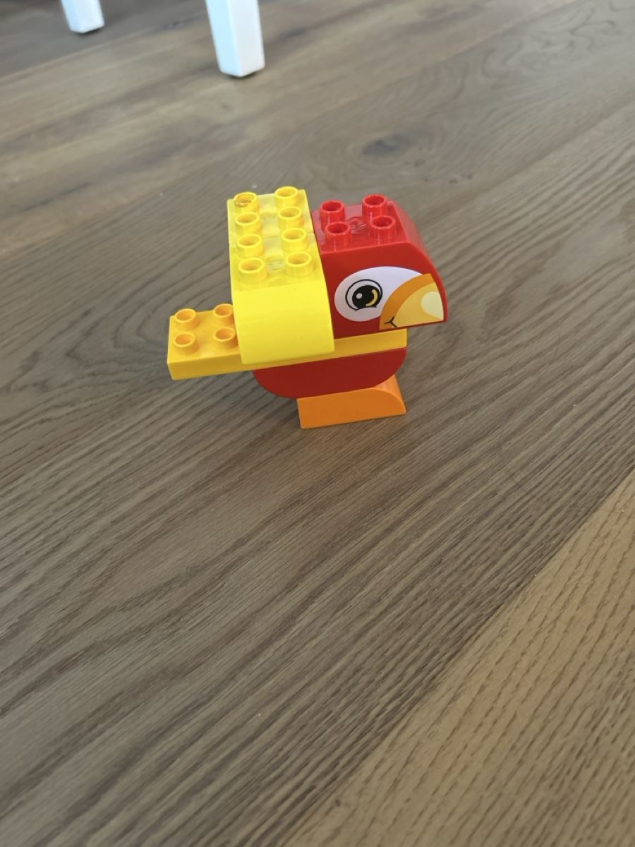 Lego Giocattoli: Duplo Lego Papagei – Usato da Fischbach- Göslikon venduto da Rommel