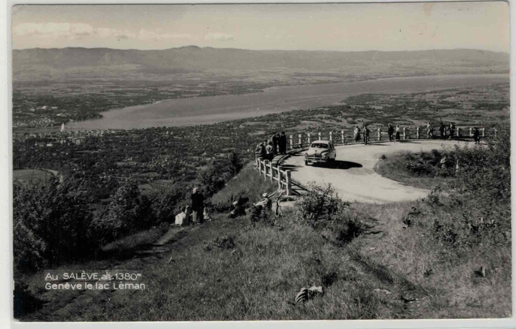 Cartoline postali: L 171 Salève Oldtimer 1950 – Usato da Fribourg venduto da philafri