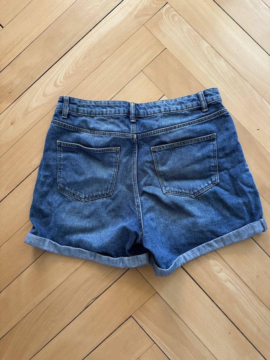 Jeans: Noisy May Denim Shorts Blue Size M – Usato da Bern venduto da kac_f6fr 1