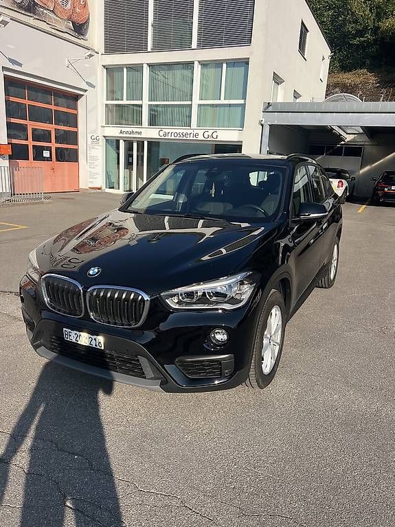 BMW Autos: BMW X1 sDrive 1.8i – D'occasion à Toffen par casetti67
