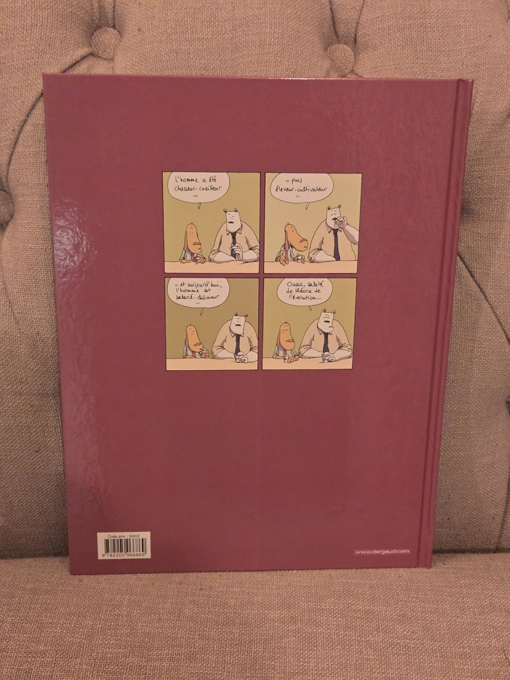 Comics: Dans mon Open Space N°4 - Variable d'ajustement - EO – Gebraucht aus Crémines von Blakedrake 1