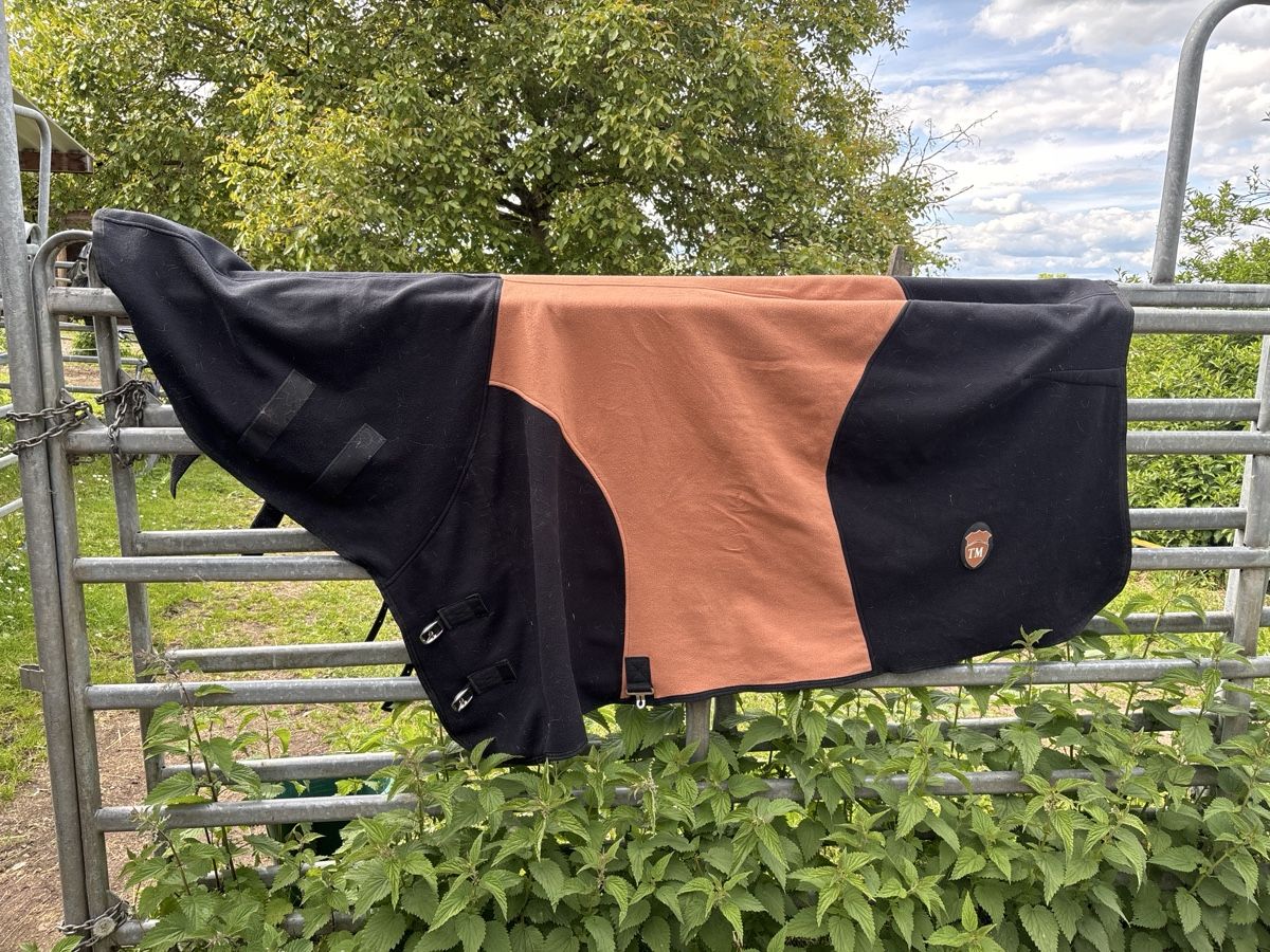 Coperte: Abschwitz.- Stall.- oder Transportdecke, 125cm – Usato da Oberhasli venduto da kma_7lcb