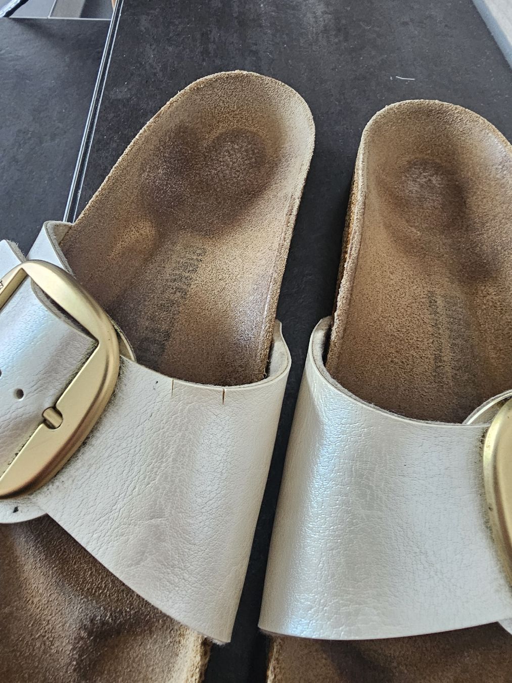 Birkenstock Scarpe da donna: Birkenstock Big Buckl gr.39 – Usato da Zunzgen venduto da Fleksi 4