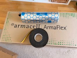 Armaflex 19mm + Alubutyl + Armaflex tape