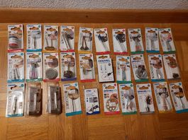 Dremel Zubehör, ungebraucht und verpackt