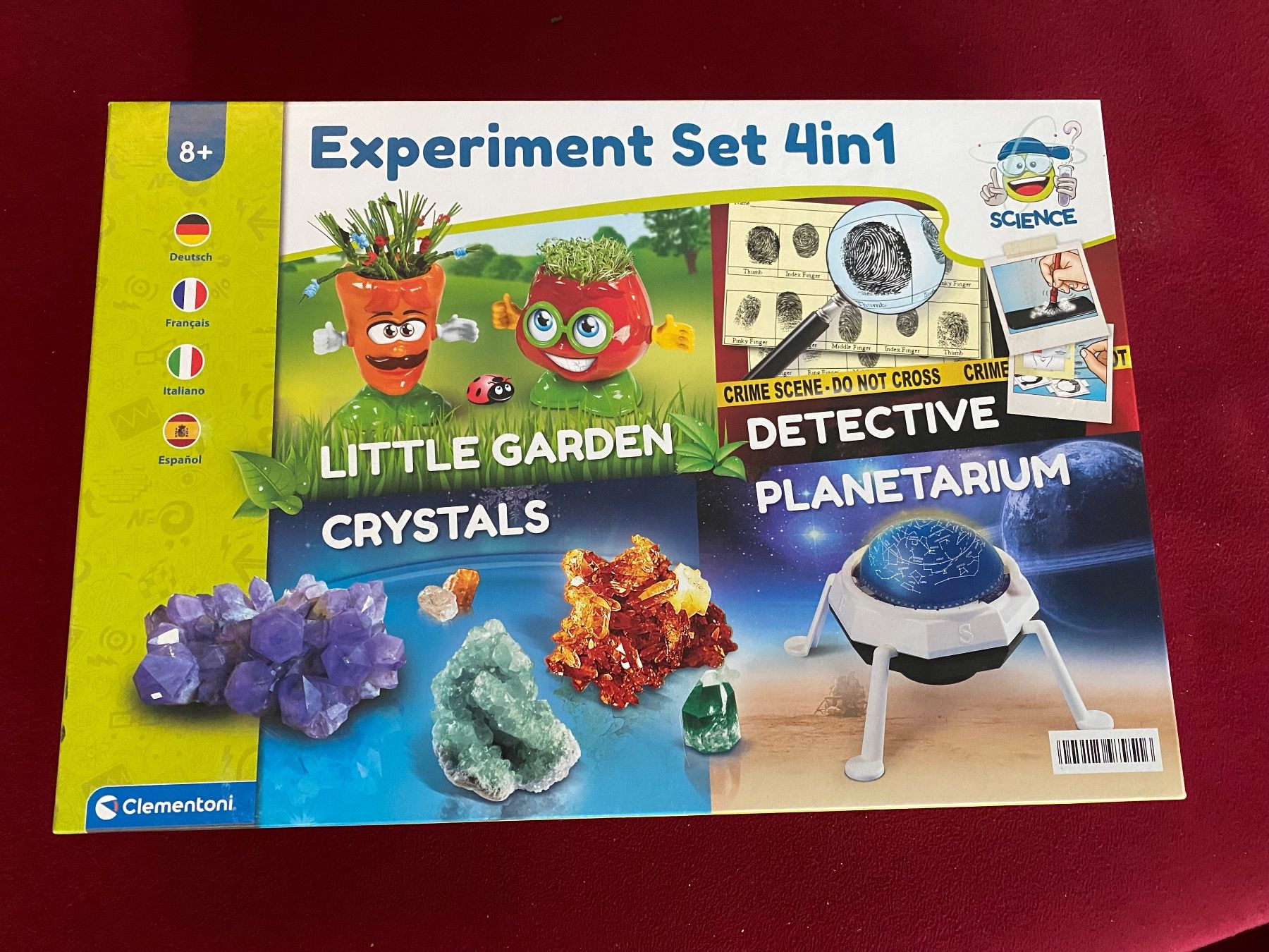 Giocattoli: Experimentierset 4 in 1 – Nuovo (secondo la descrizione) da Buchs AG venduto da salmantina01