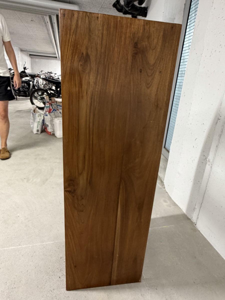 Regale: Teak Cube Shelf Unit 3 Compartments – Gebraucht aus Thalwil von val_q76v 2