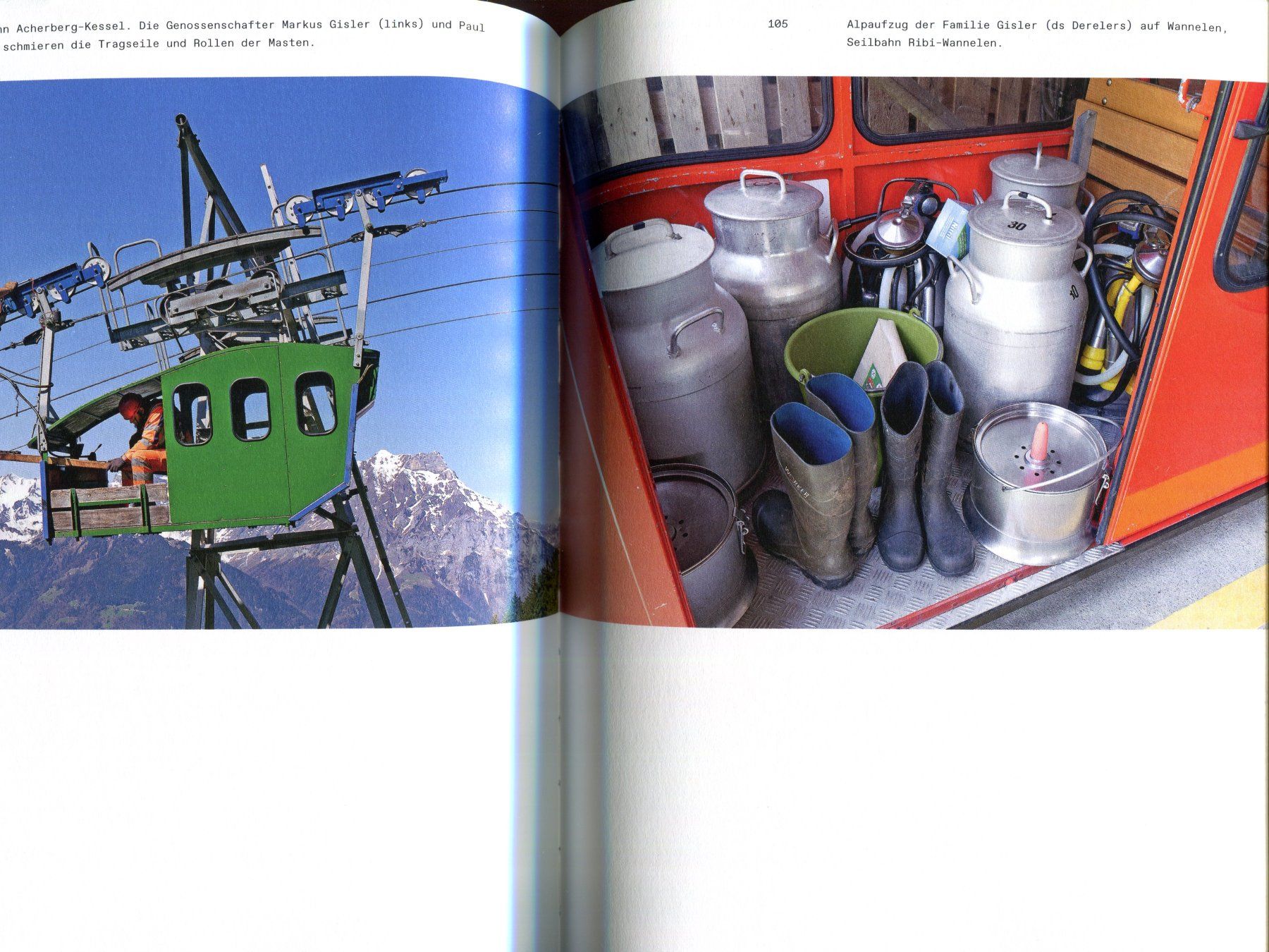 Libri: Schächental, Seilbahnlandschaft, Codebasierte Tonbilder – Usato da Aarau venduto da Elmaar41 4
