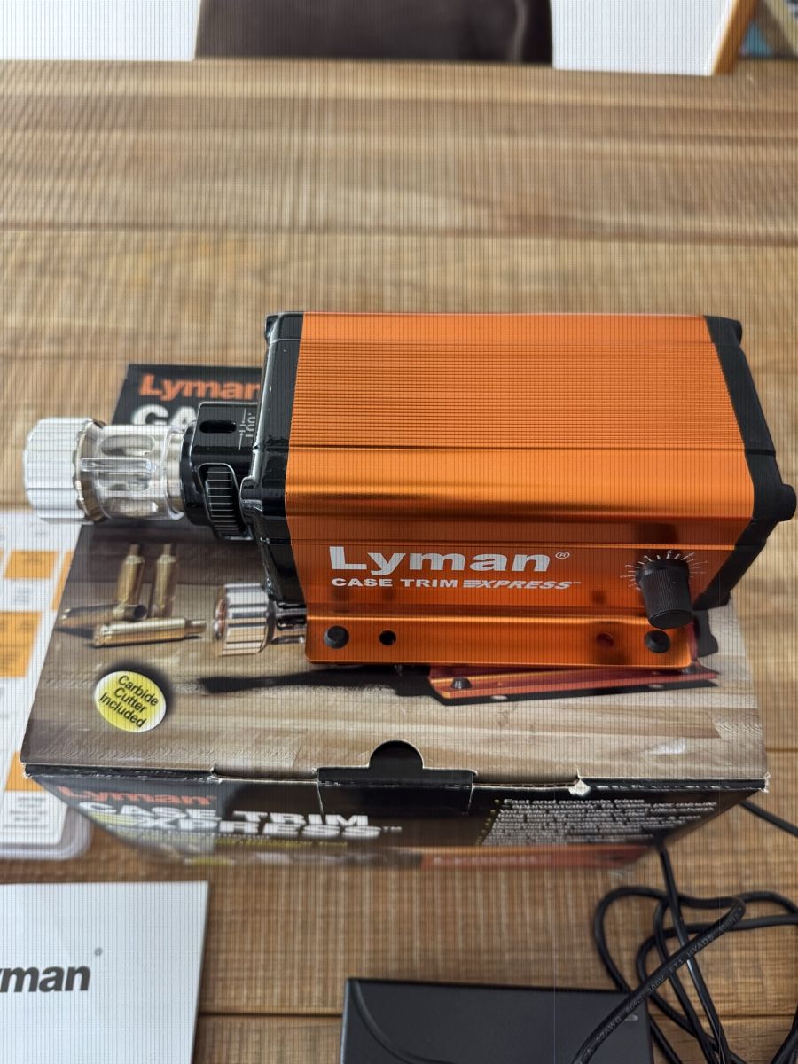 Tutti gli attrezzi: Hülsentrimmer Lyman Case Trim X-Press – Nuovo (secondo la descrizione) da Bolligen venduto da whitepointer01 1