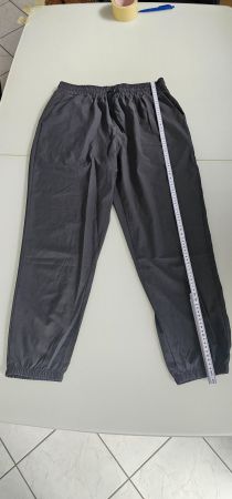 Sommer Hose, Grau, Gr. XL – Bequem und leicht für warme Tage