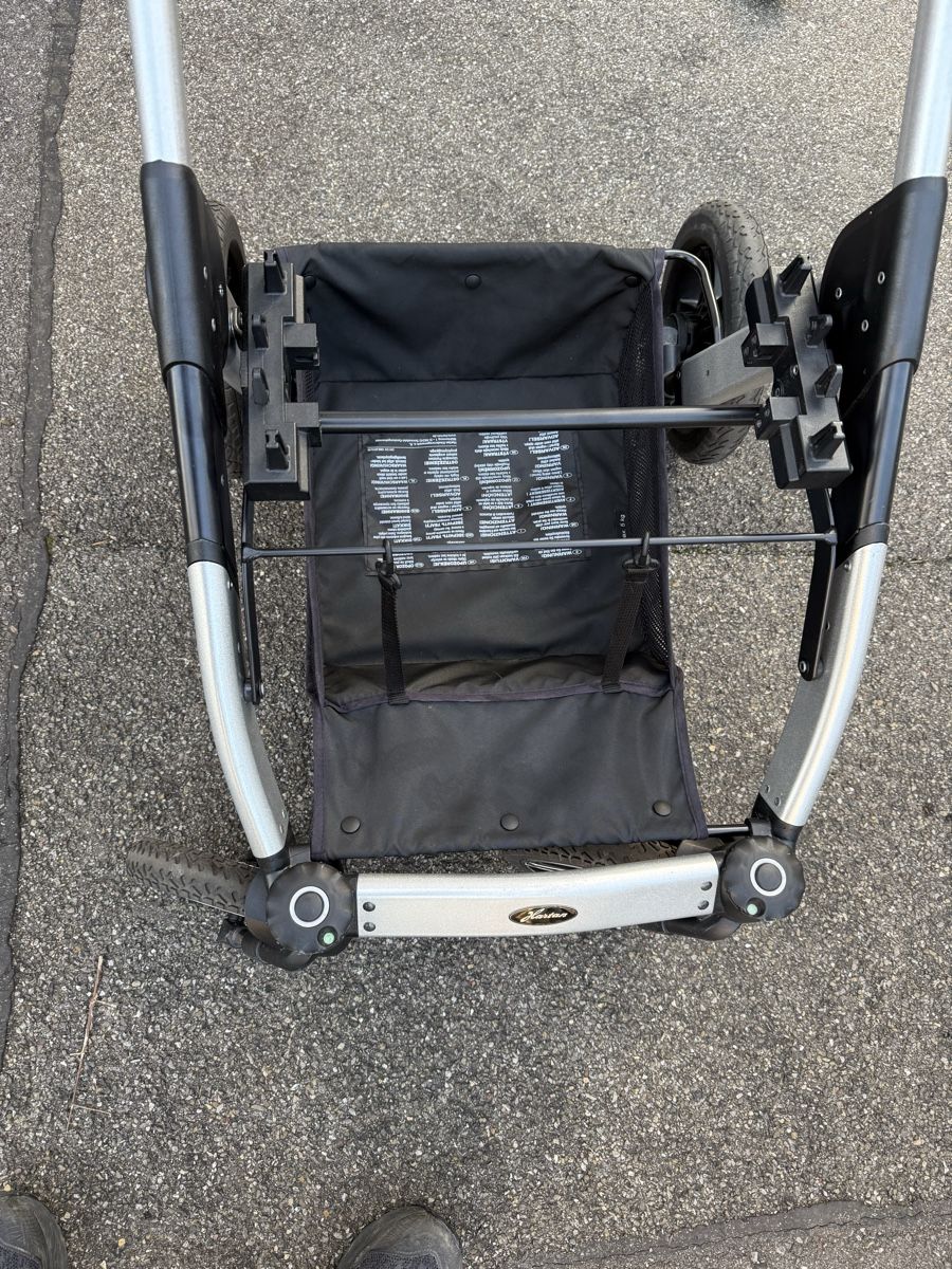 Hartan Kinderwagen: Kinderwagen Kombi Hartan Racer GTS – Gebraucht aus Weiningen ZH von wunderkaro 3