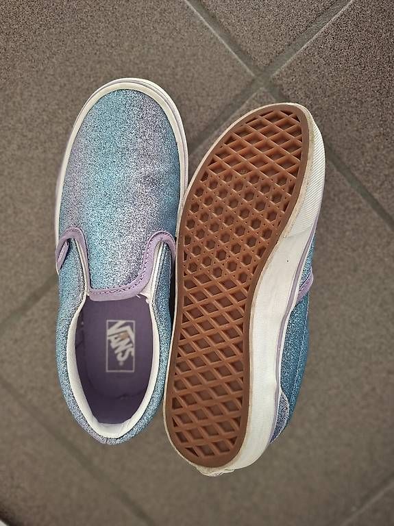 Chaussures filles: Vans speaker n33 – D'occasion à Ascona par ani_y8w6 1