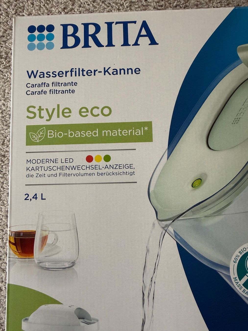 Sanitär: Brita Wasserfilter Kanne inkl. 1 Maxtra – Neu und originalverpackt aus Rapperswil SG von cw30042006 1