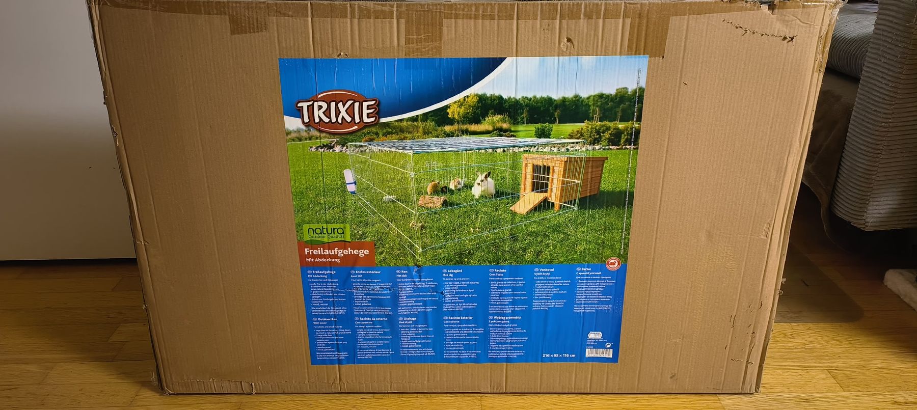 Trixie Käfige, Transport & Sicherheit: Kaninchen, oder Meerschweinchen Aussengehege Neu – Neu und originalverpackt aus Kloten von LadyStrolchi