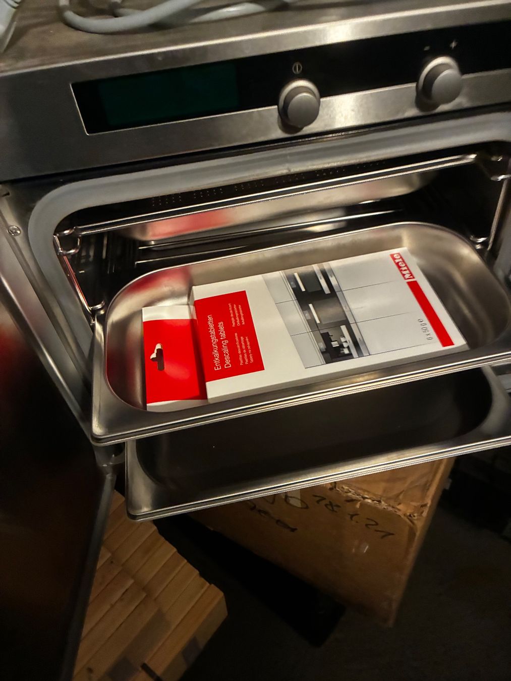 Miele Elettrodomestici da cucina: Miele Steamer DG 2351 Dampfgarer – Usato da Zollbrück venduto da outlet16 3