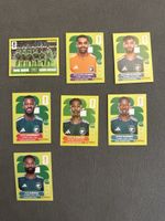 Panini Sammelbilder Saudi-Arabien 7 Stuck neuwertig