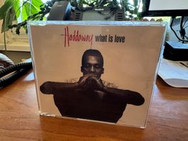 Haddaway - What is Love (Single) - SRA05C
