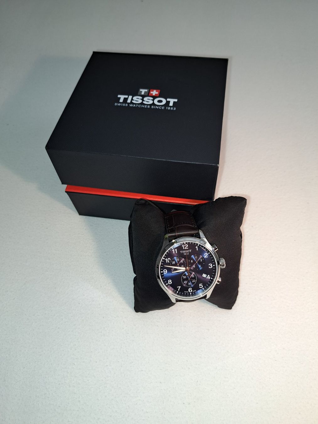 Tissot Orologi: Tissot Chrono XL Classic 45mm – Nuovo e nell'imballaggio originale da Glis venduto da habex-ch 2
