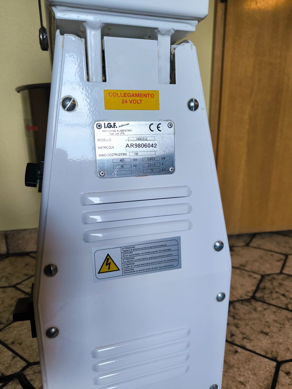 Küchengeräte: Teigmaschine – Gebraucht aus Winkel von Marcel750 1