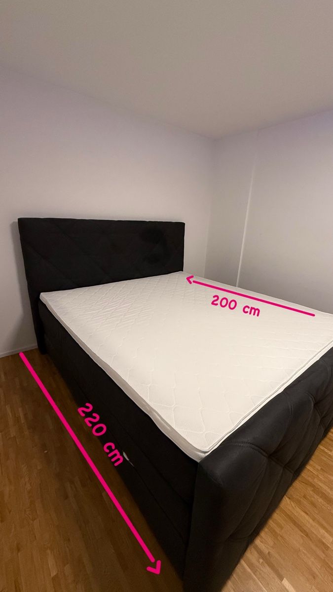 Lits: Boxspringbett 180x200 cm – D'occasion à Romanshorn par lenaa_K 2
