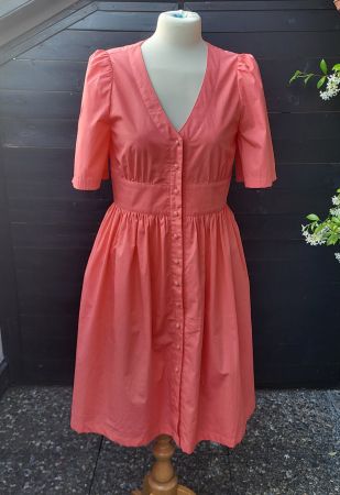Robe en coton