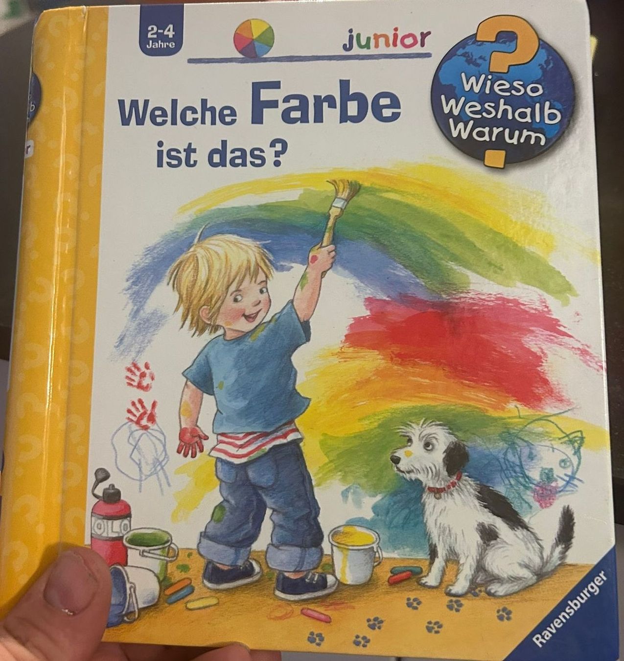 Libri: Ravensburger Junior - Welche Farbe ist das? - Kinderbuch – Usato da Aesch BL venduto da Angib1986