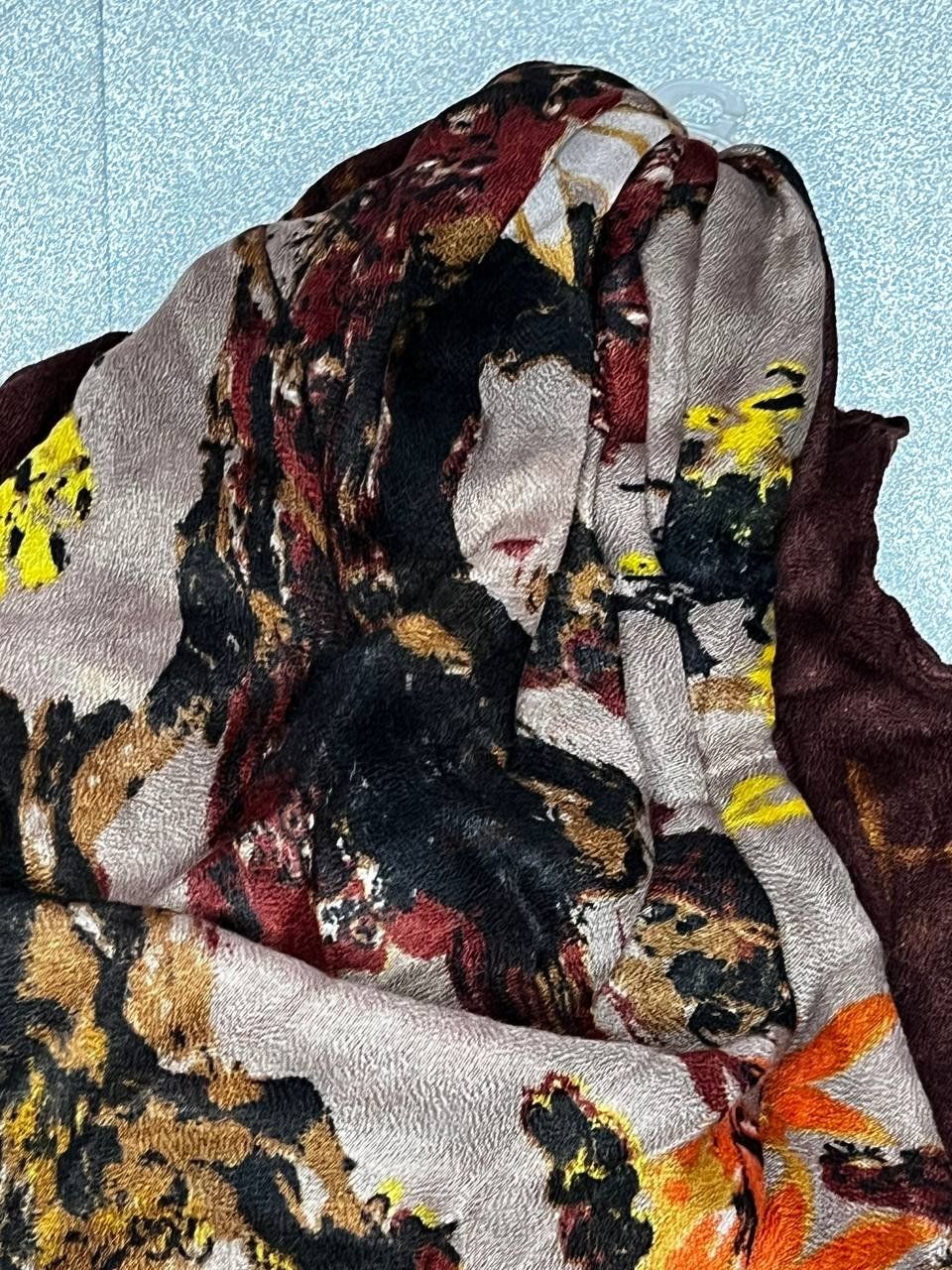 Foulard & Sciarpe: usha tuch – Nuovo e nell'imballaggio originale da Riehen venduto da ann_76jw