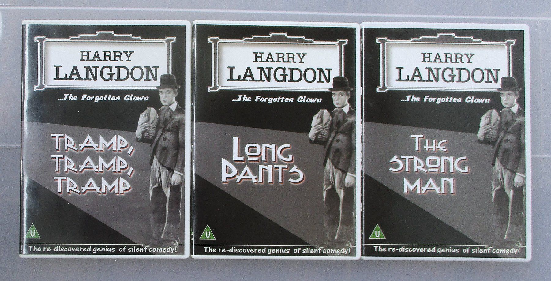 Alle DVDs: HARRY LANGDON - 3-DVD Set – Gebraucht aus Wattwil von Muriel10