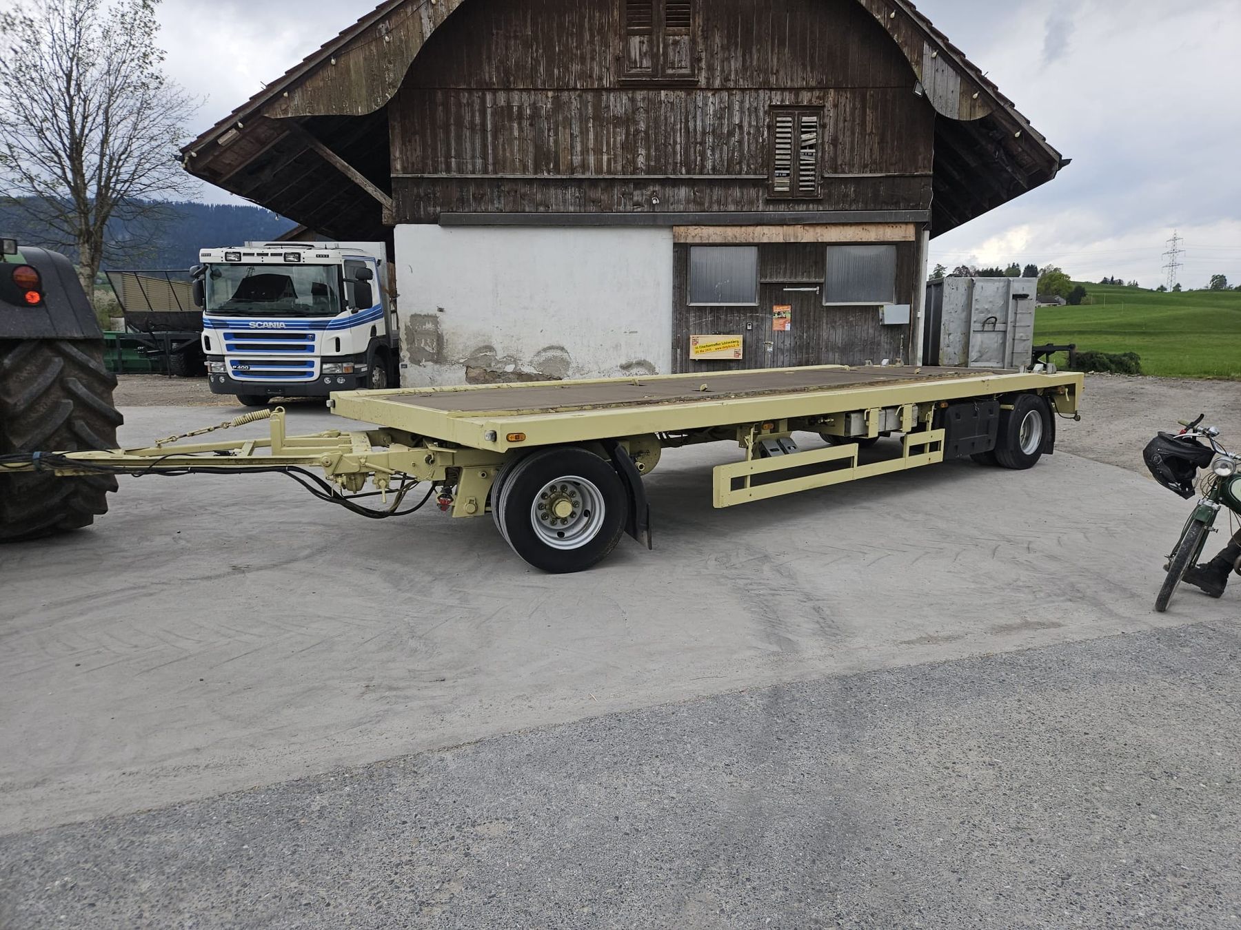 Meusburger Rimorchi: Tiefgänger – Usato da Menzingen venduto da Diesel_913