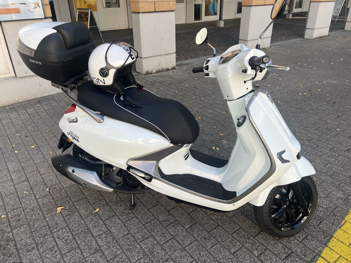 Sym Scooter: SYM Fugue 125ccm – Nuovo (secondo la descrizione) da Gisikon venduto da mmb-fotografie 2