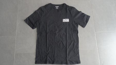 Jack & Jones T-Shirt Essentials, schwarz, Grösse M, neu