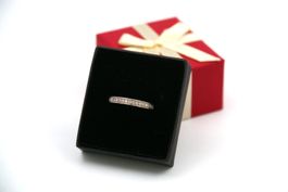 Ring 750/1000 Weissgold mit 48 Brillanten 0,76ct (100361p80)