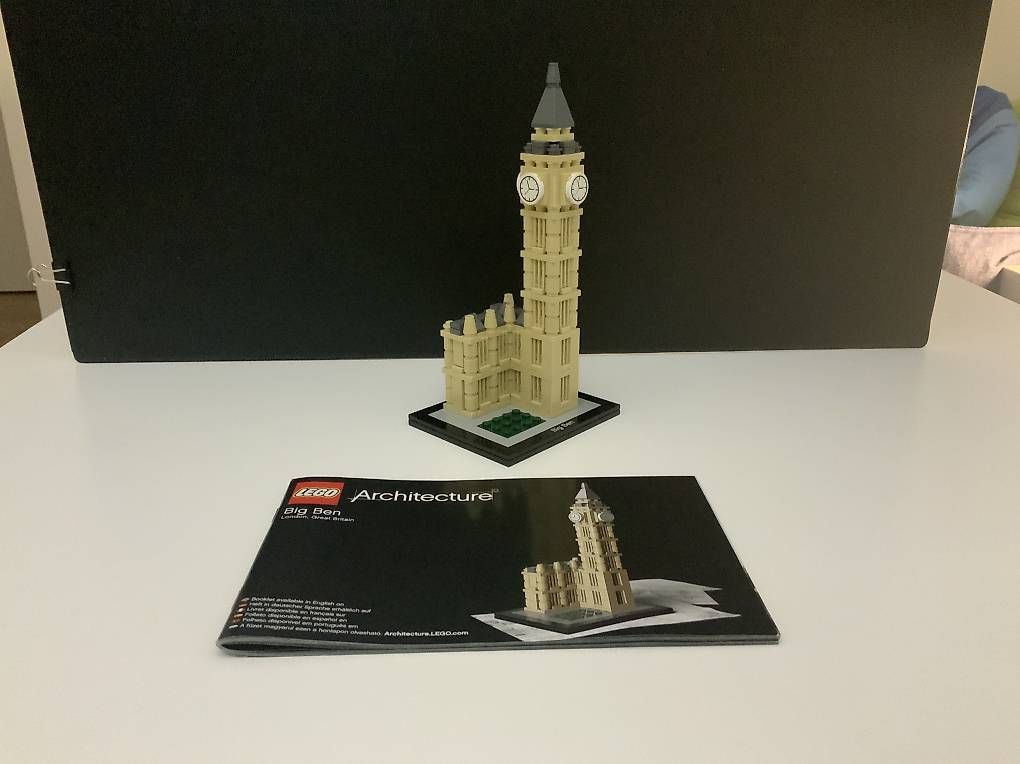 Baukästen: Big Ben LEGO Architecture 21013 – Gebraucht aus Winterthur von mil_gz87 1