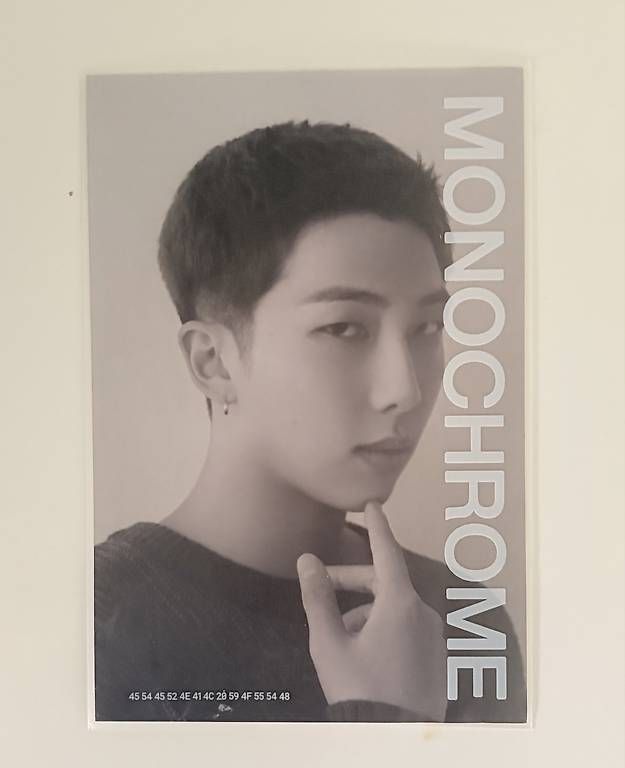 Carte collezionabili: BTS RM MONOCHROME 2024 Pop-Up Set – Nuovo (secondo la descrizione) da Berikon venduto da nao_5qbr 3