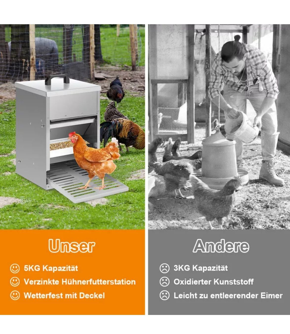 XAROO Kolibri-Futterspender Aus Glas – Für Garten & Balkon, Blaue Torsionsform