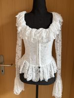 Boho Spitzenbluse
