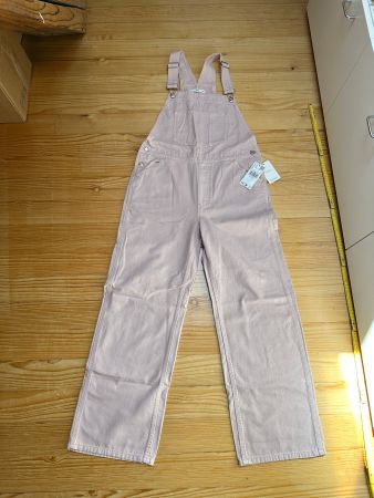 Latzhose Hose blass rosa Grösse M Neu!