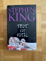 Stephen King "Tout est Fatal" Livre Roman Policier Thriller 