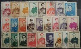 Iran Persien Lot mit alten Werten XIV