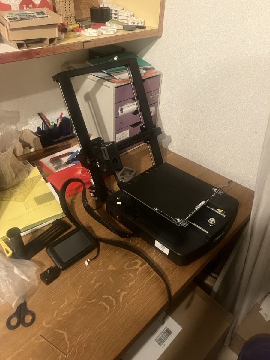 Creality Stampanti 3D: Creality ender- 3v3 Ke – Usato da Grossdietwil venduto da mar_npw6 1