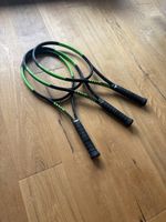 Drei Wilson Blade 98S V6.0 Countervail Tennisrackets