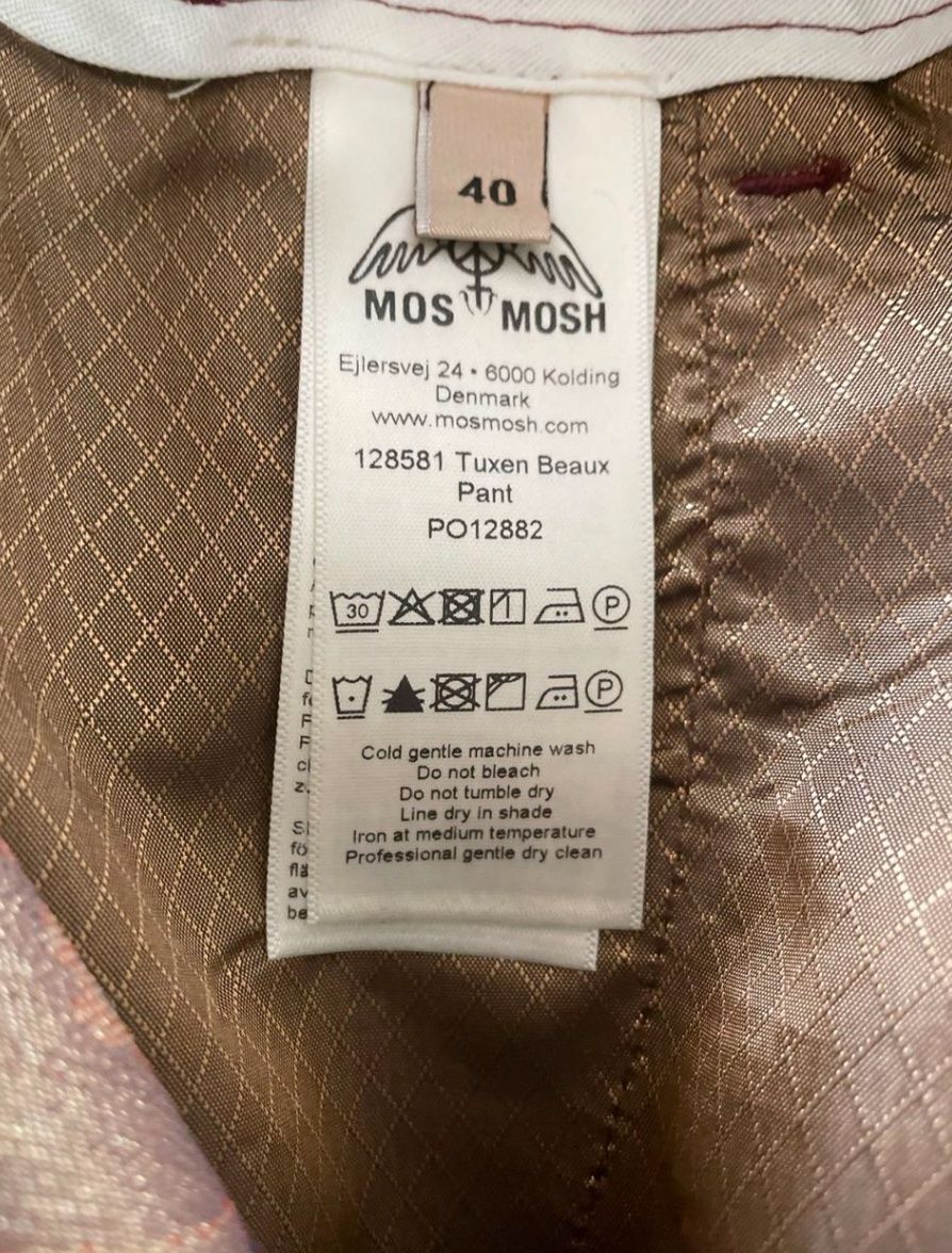 Mos mosh Hosen: Wunderschöne Mos Mosh Stoff- Businesshose Gr. 40 – Neu (gemäss Beschreibung) aus Kreuzlingen von shopaholicatheart_4 5