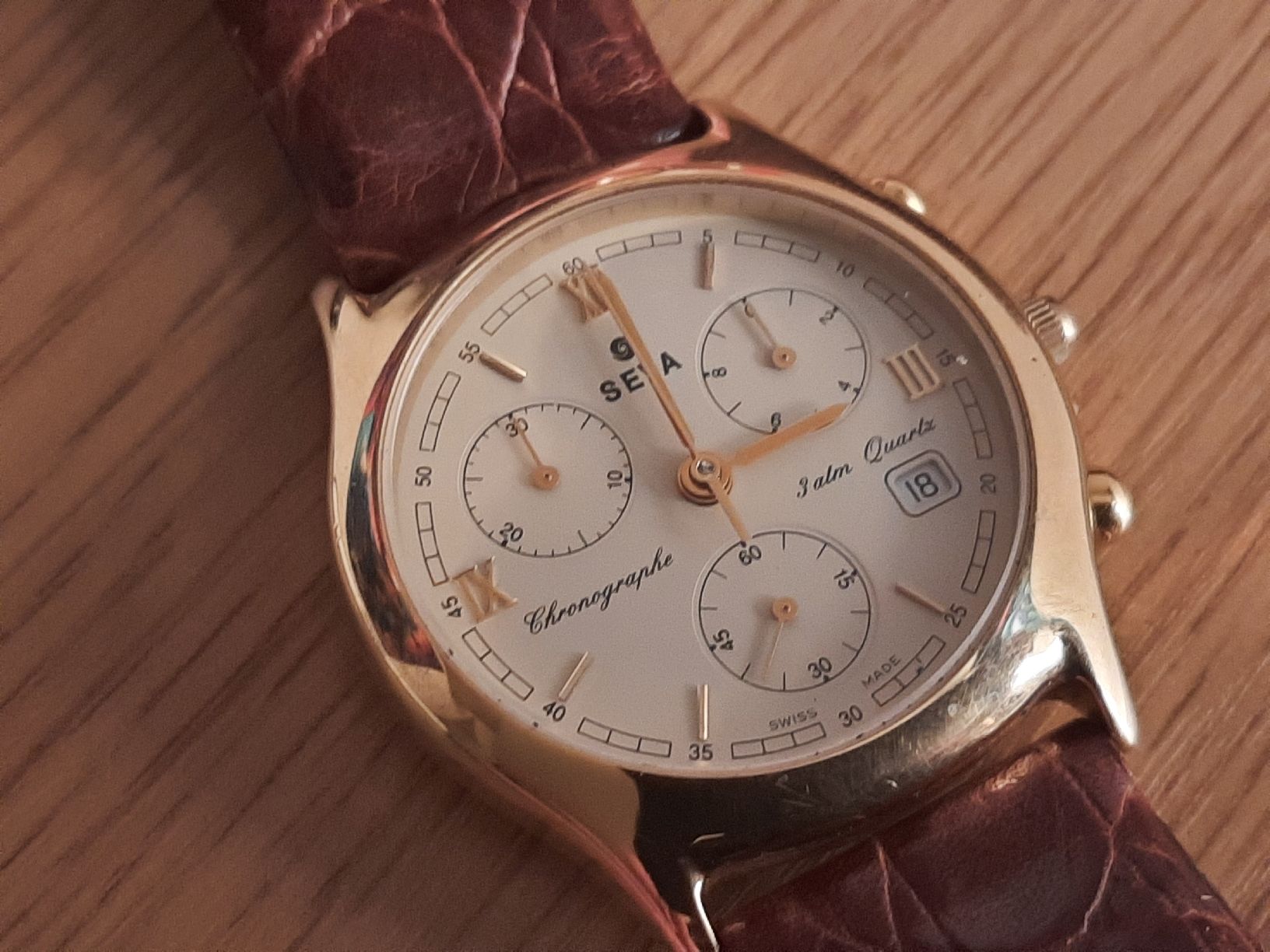 Orologi: Montre quartz SEVA – Usato da St-Imier venduto da supernova21 3