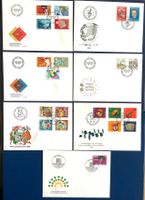 1985 - Schweiz FDC / Jahresausgabe