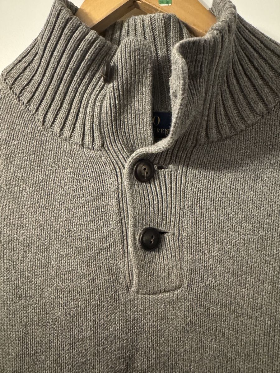 Ralph Lauren Pulls & Sweat-shirts: Ralph Lauren Pullover Strickoberteil – D'occasion à Obfelden par tan_9lj9 4