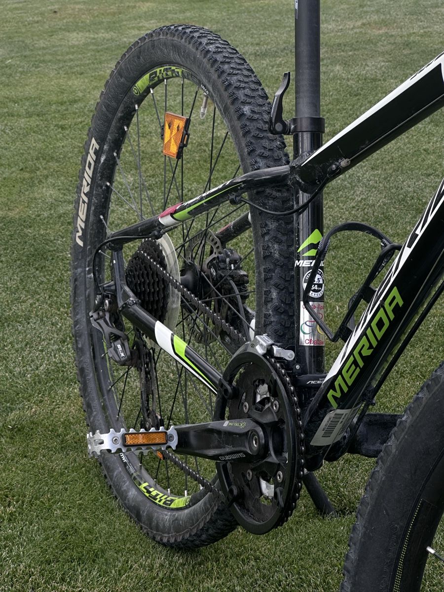 Merida Biciclette: Vélo VTT Merida taille M excellent état – Usato da Chalais venduto da rom_qz8w 9