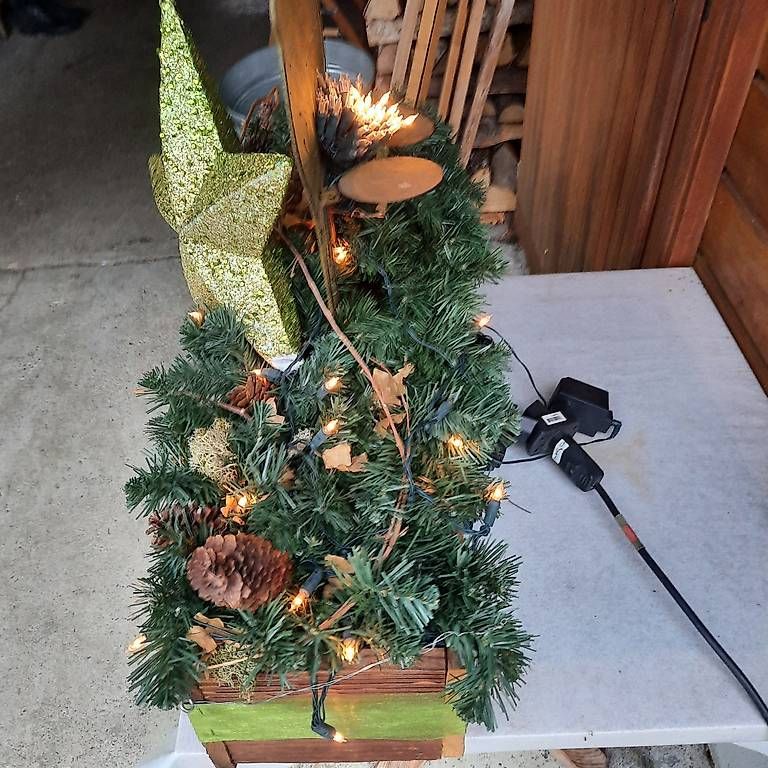 Toutes les décorations: Weihnachtsdecko – D'occasion à Schachen LU par Brocki6105Schachen 5