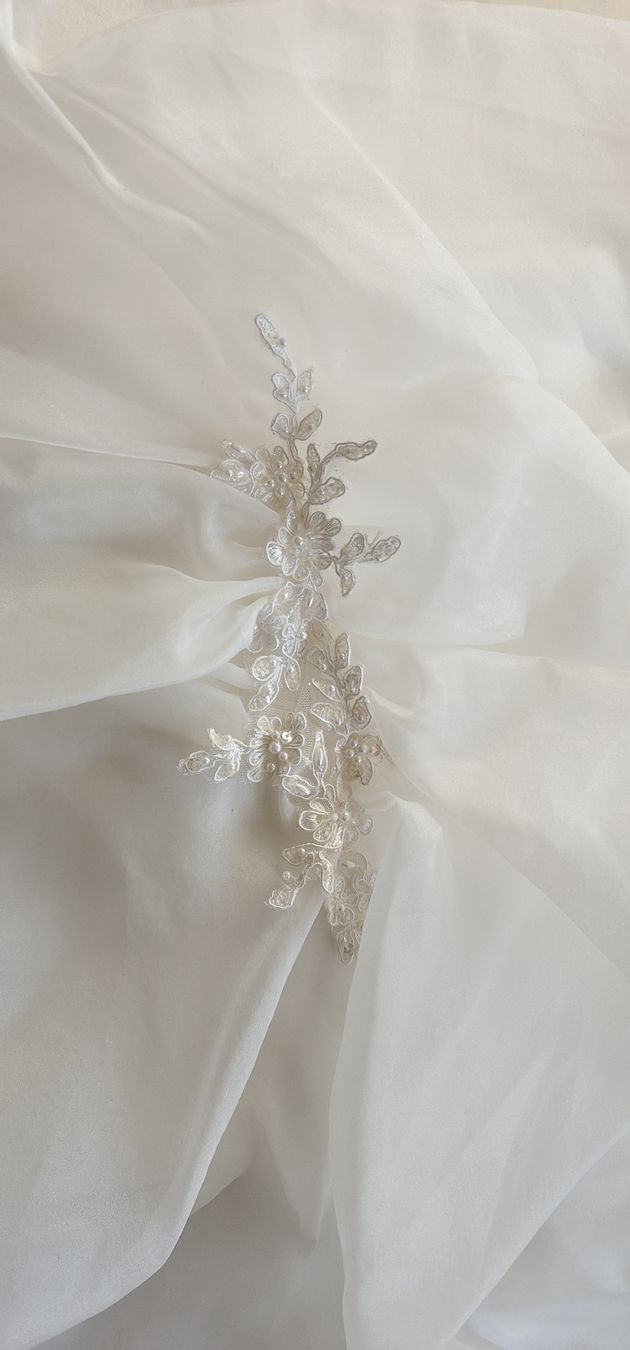 Kleider: Hochzeitskleid, ecru, Chez janine – Gebraucht aus Meilen von Aphrodite87 8