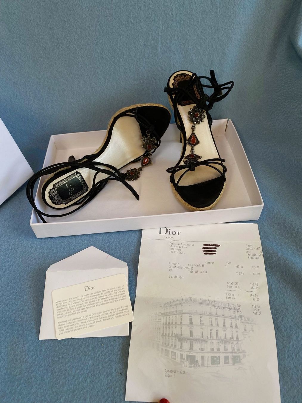 Dior Damenschuhe: Sandales Dior NP: 930 – Gebraucht aus Denges von Tine88 4